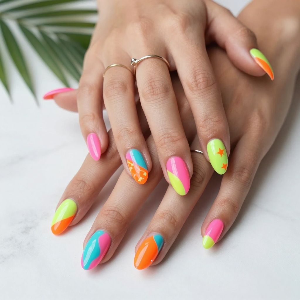 Neon Paradise Mix And Match
