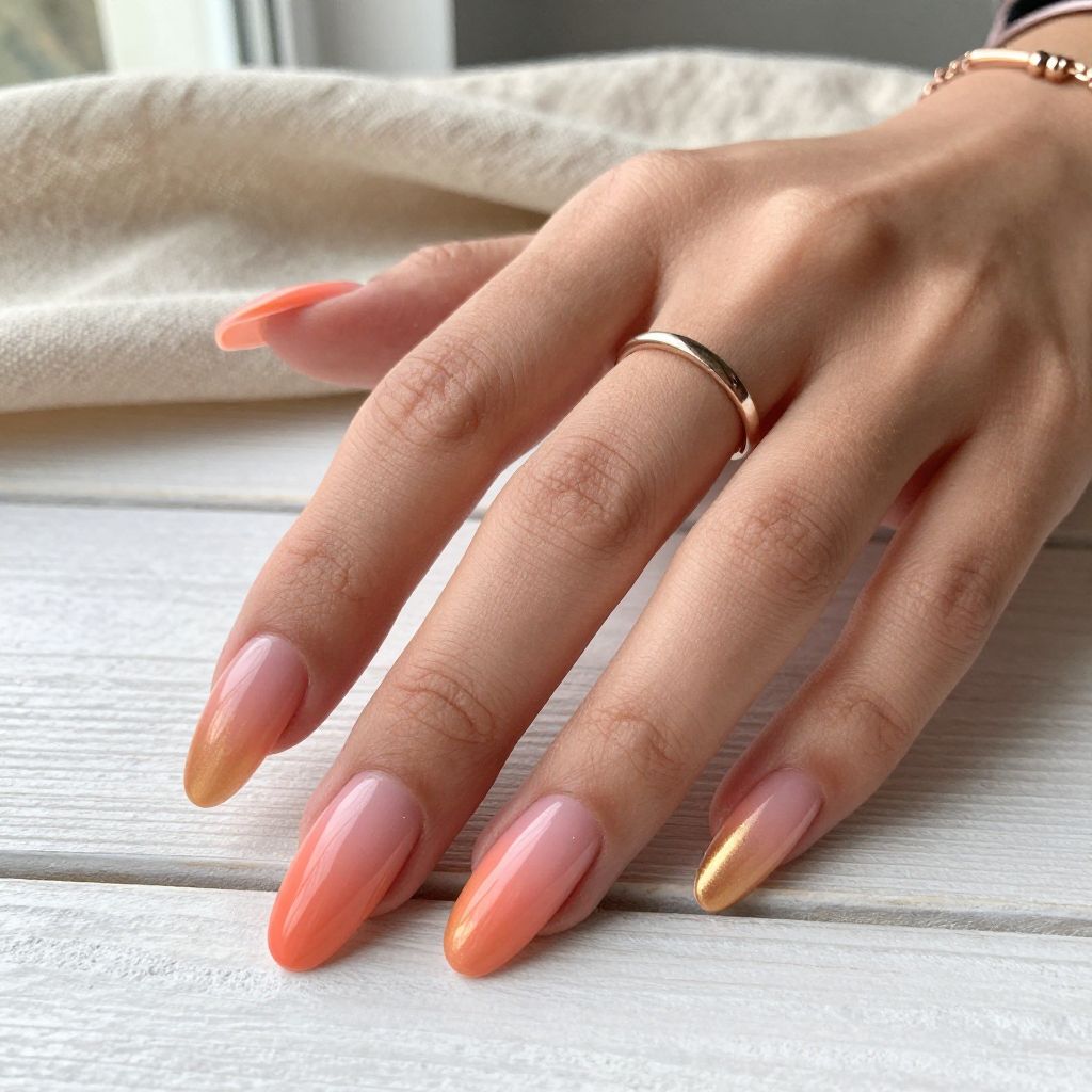 Sunset Ombre Coffins