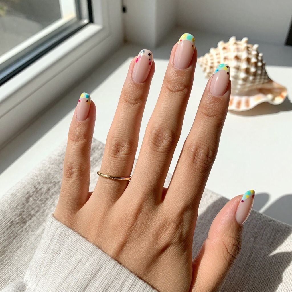 Tropical Vacation Nail Ideas 9