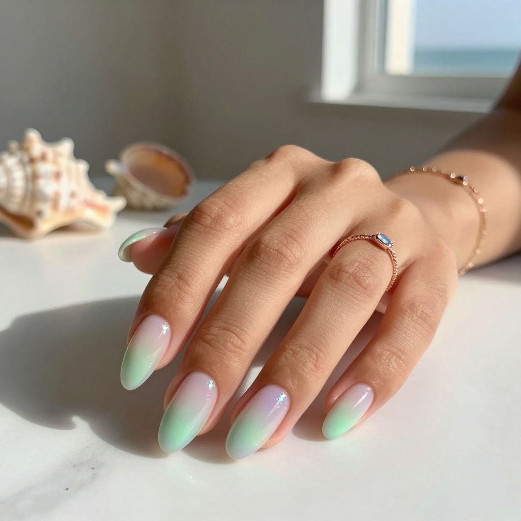 Tropical Vacation Nail Ideas 8