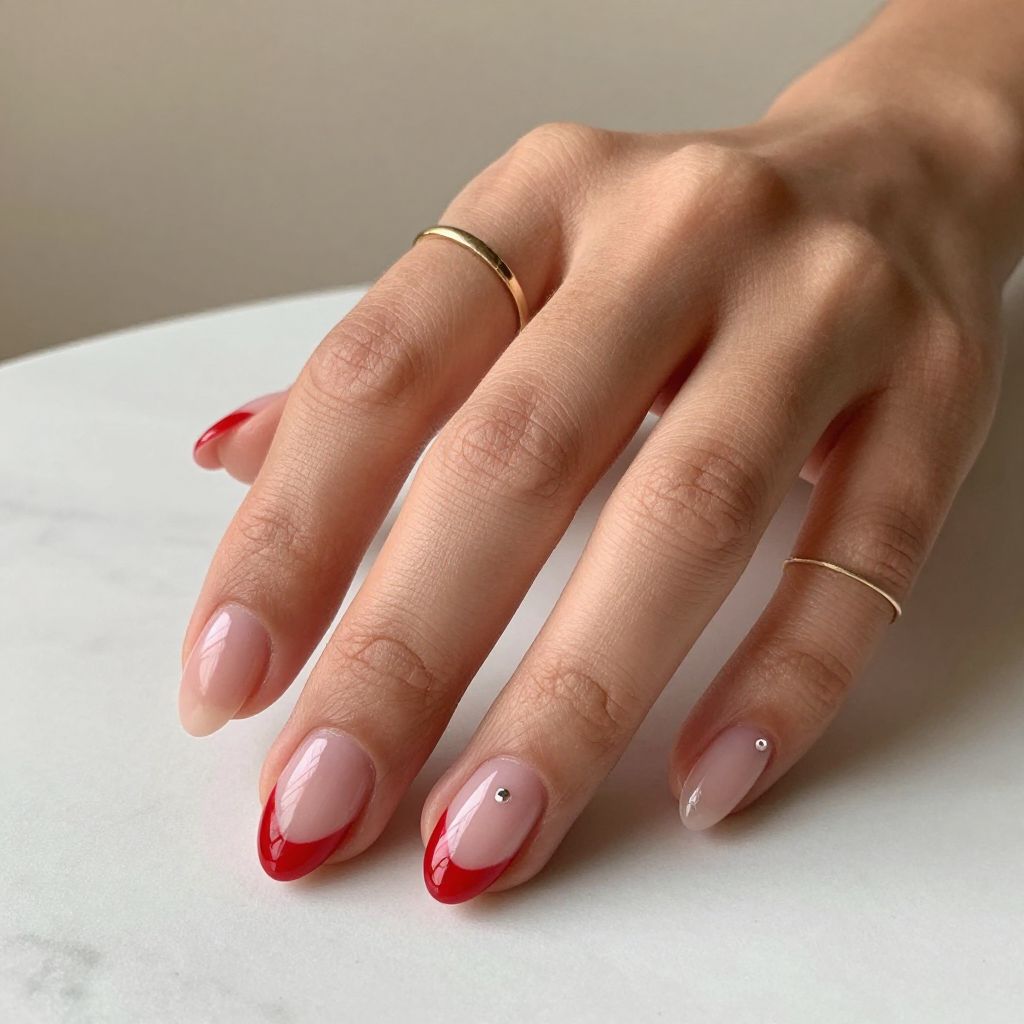 Pink, White, and Pretty in Pink Glam