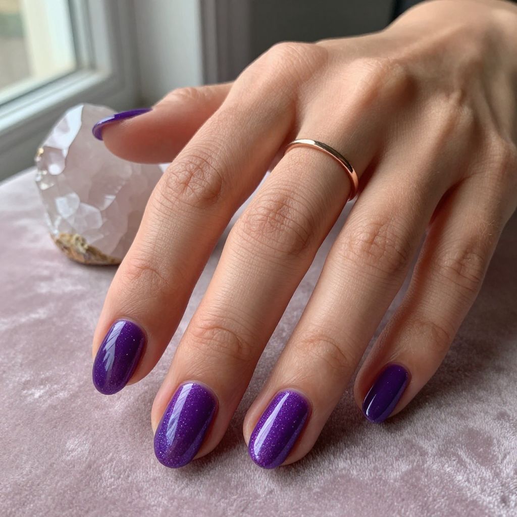 Two Color Nail Polish Ideas 13