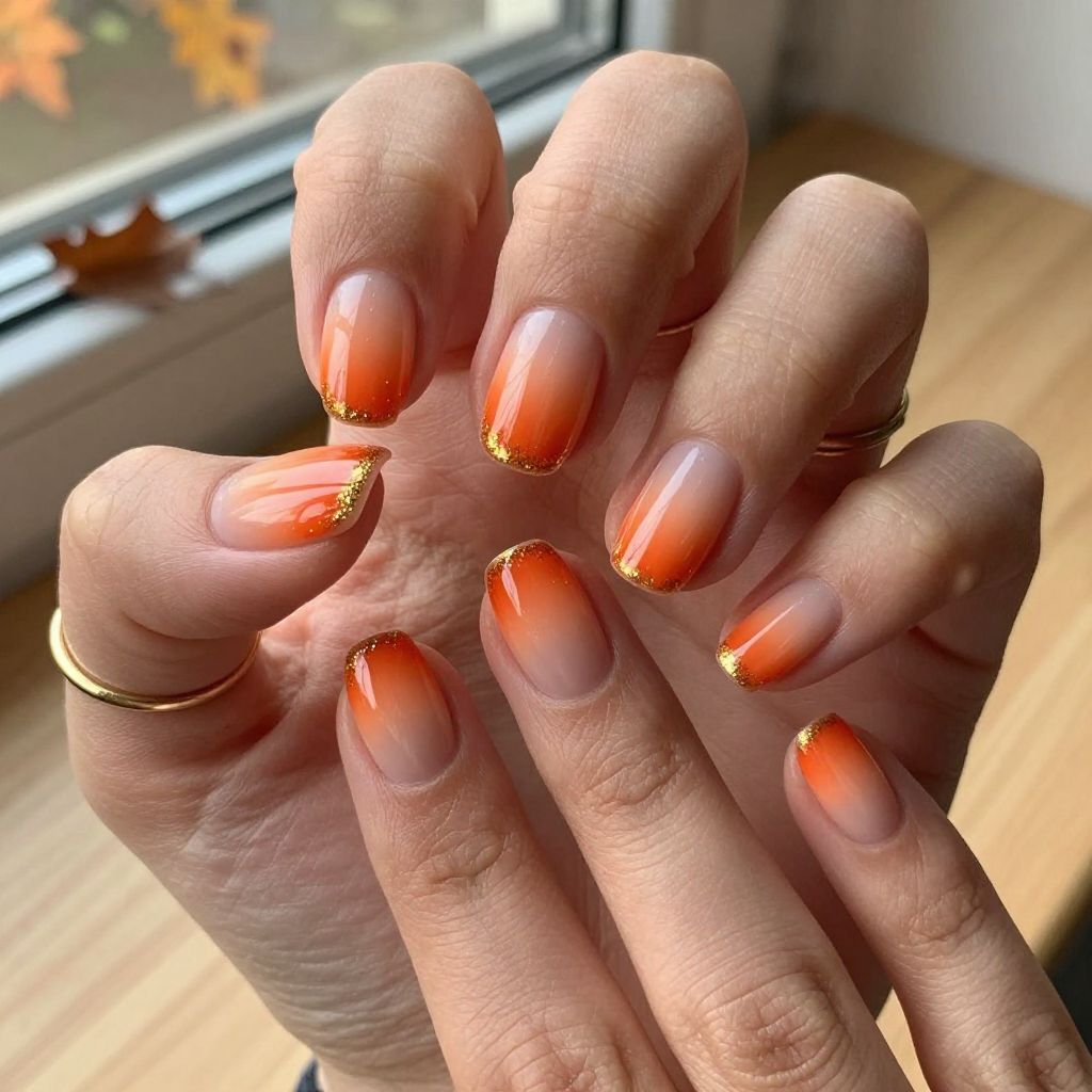 Two Color Nail Polish Ideas 4