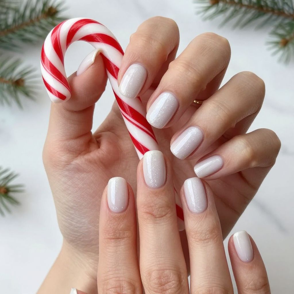 Two Color Nail Polish Ideas 6