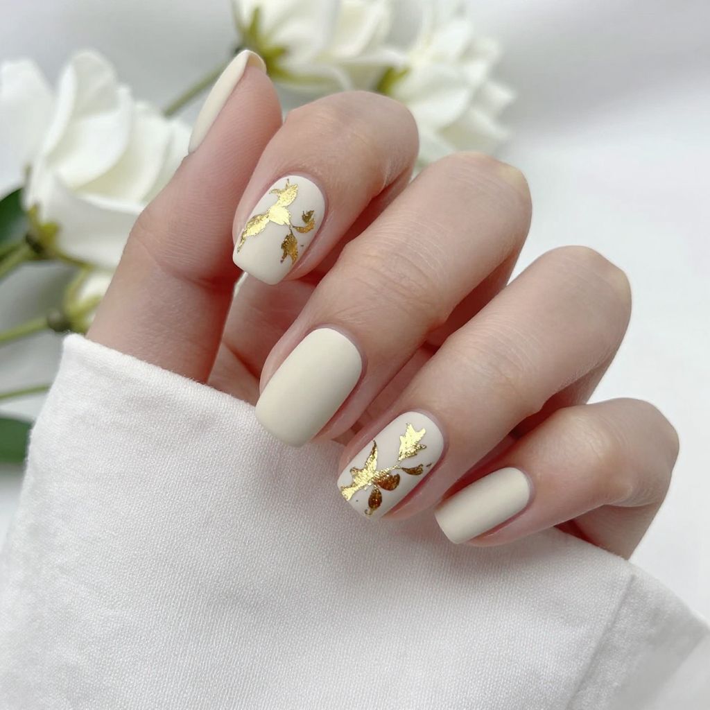 Short nail idea 1