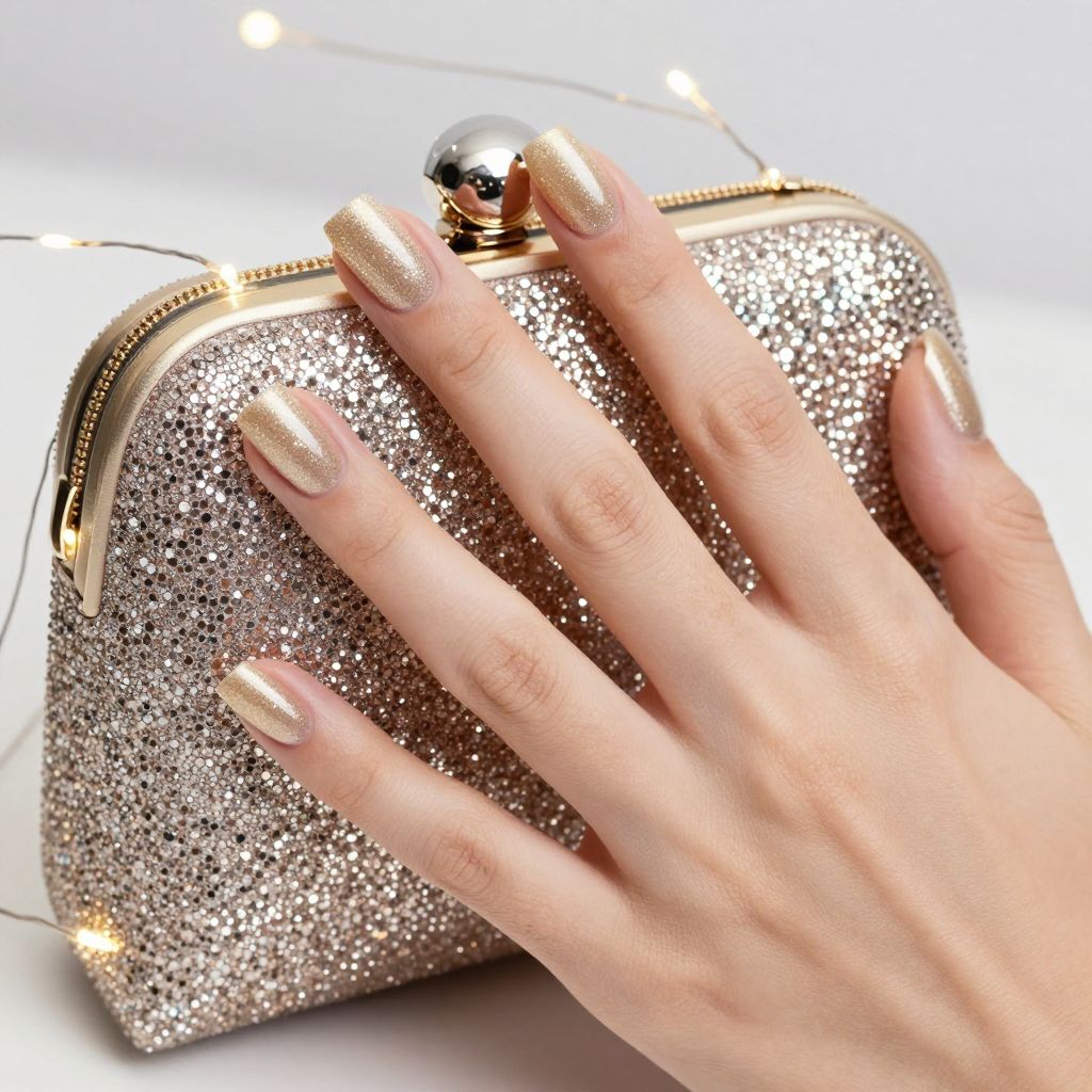 Short nail idea 10