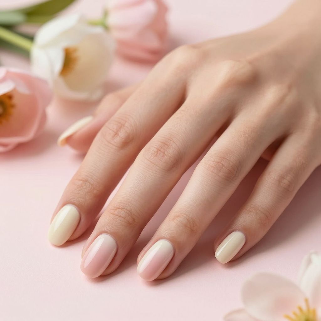 Short nail idea 12