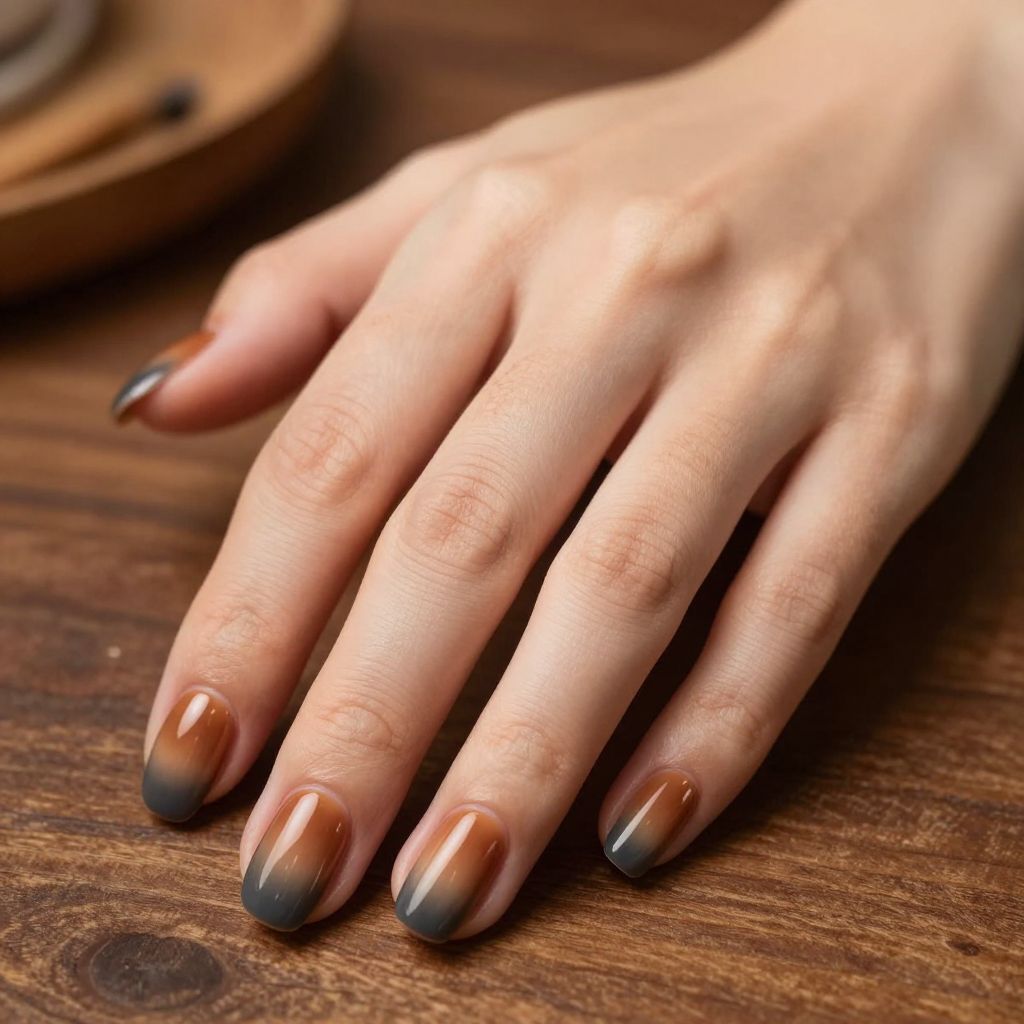 Short nail idea 14