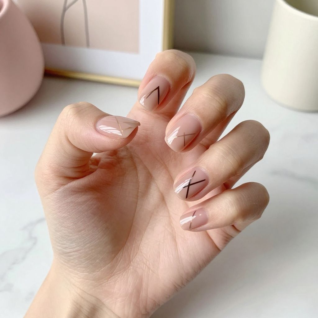 Short nail idea 2