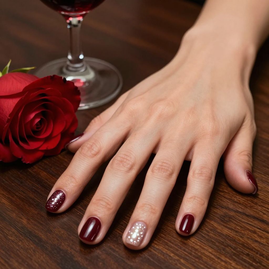 Short nail idea 3