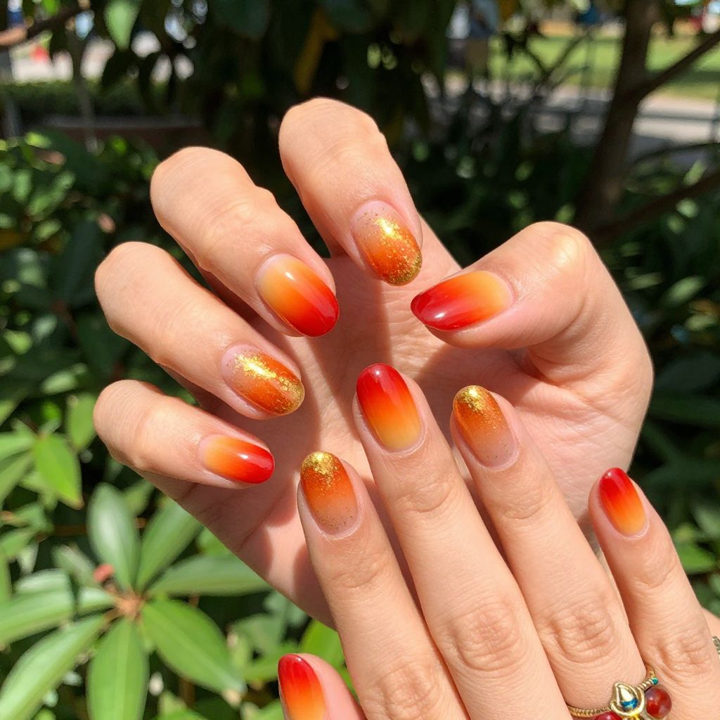 Unique Nail Designs nail idea 9