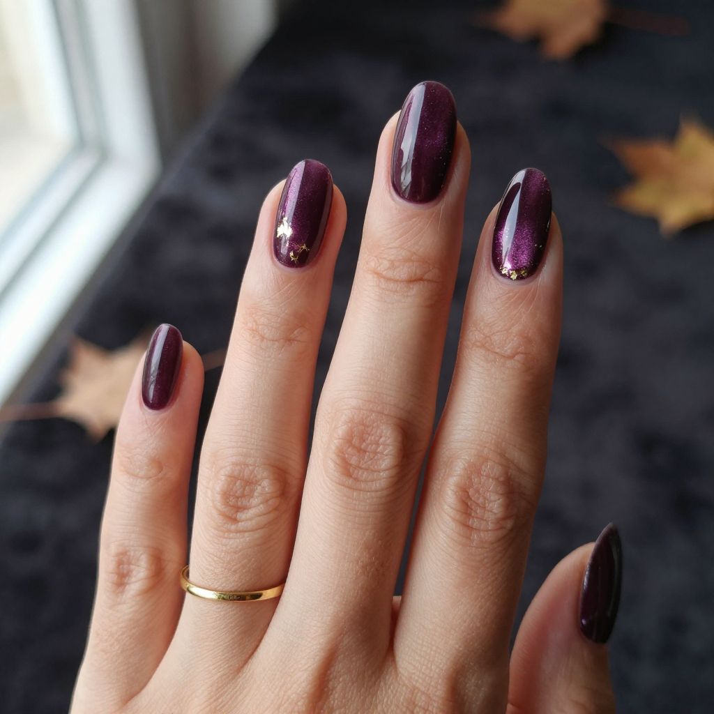 Velvet Plum Cat Eye