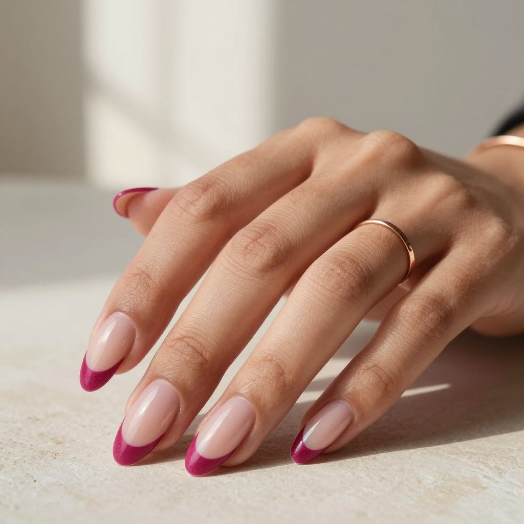 Deep Pink Velvet French