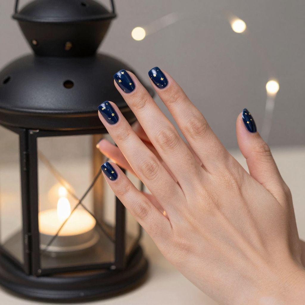 Beach vacation nail idea 11