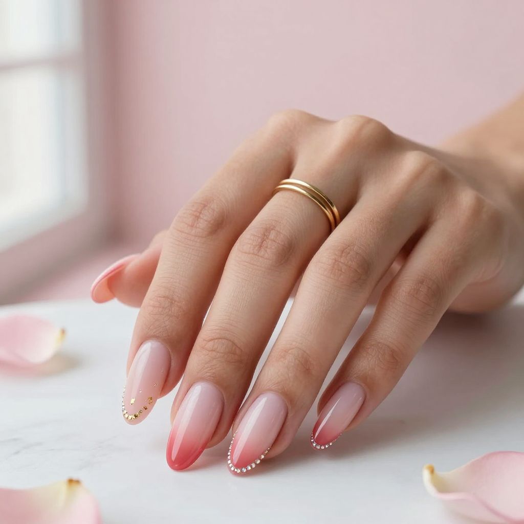 Valentine Acrylic Nail Ideas 13
