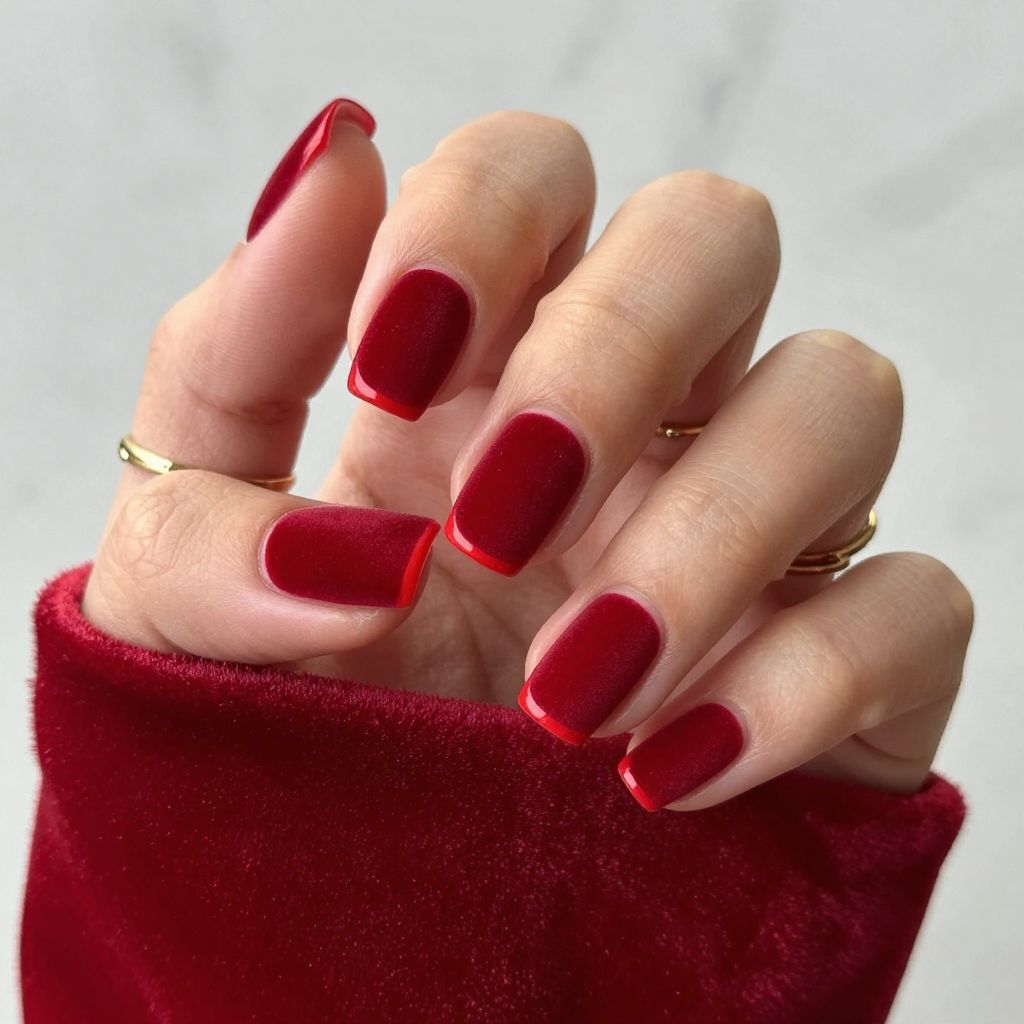 Valentine Acrylic Nail Ideas 4