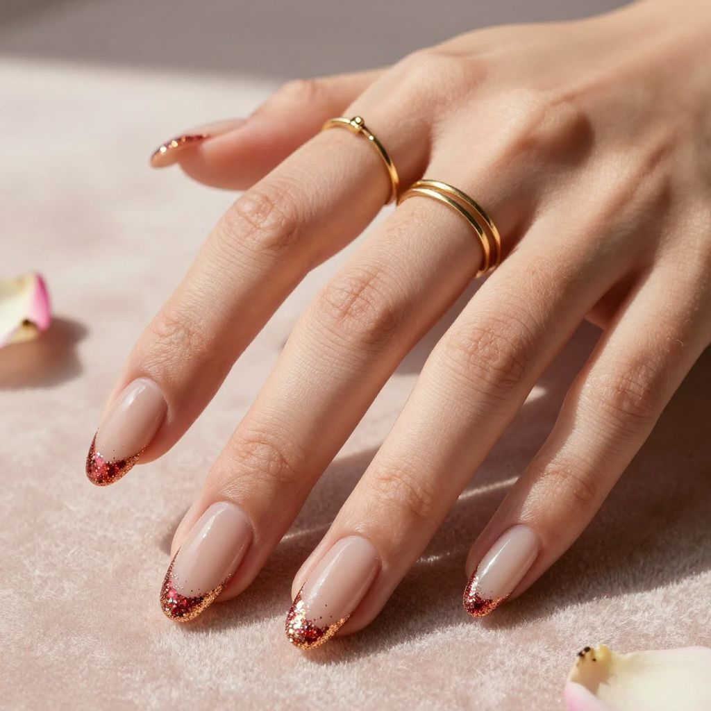Valentine Acrylic Nail Ideas 9