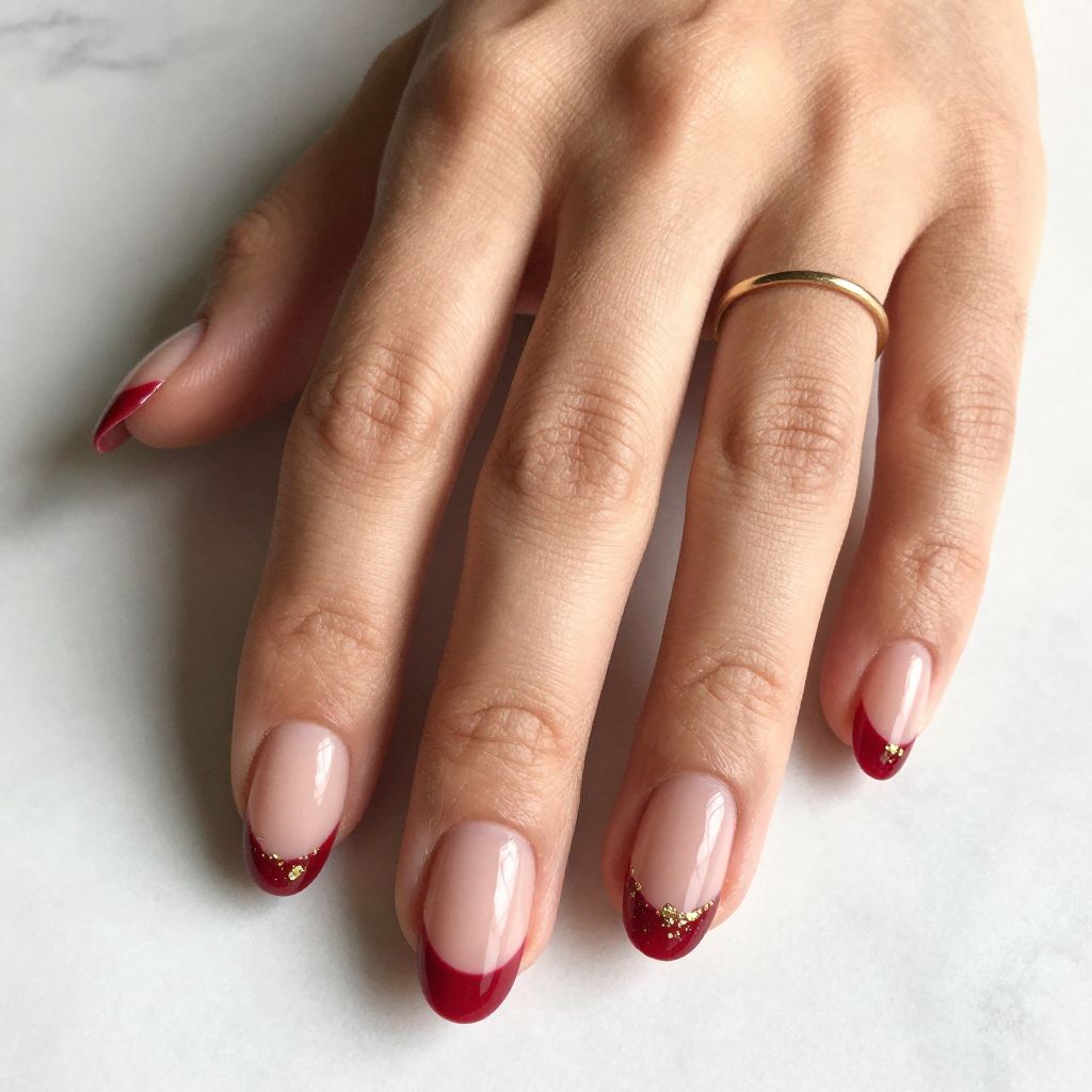 Valentine Acrylic Nail Ideas 7