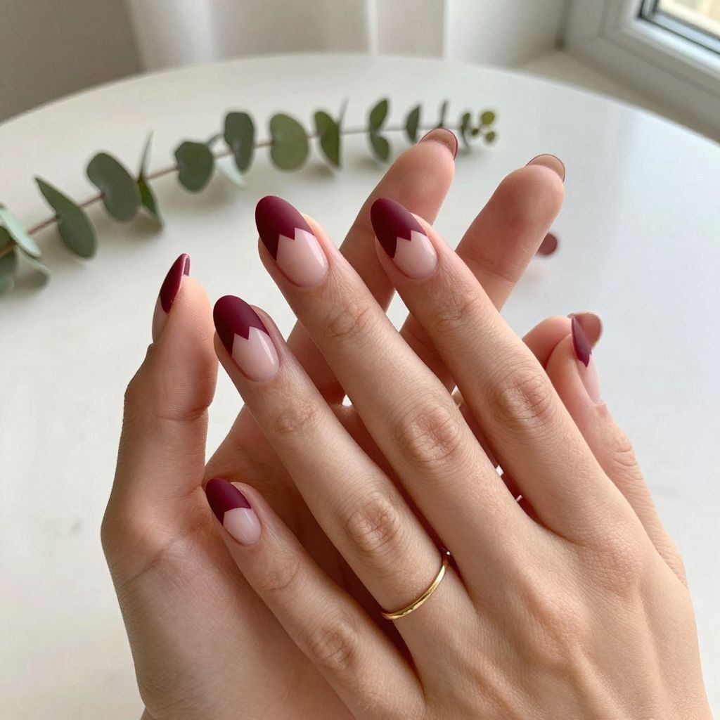 Valentine's Day nail design idea 3