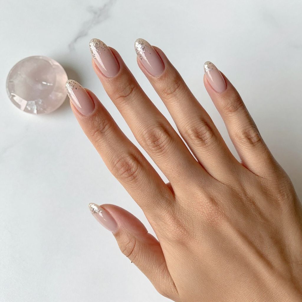 Valentine's Day nail design idea 9