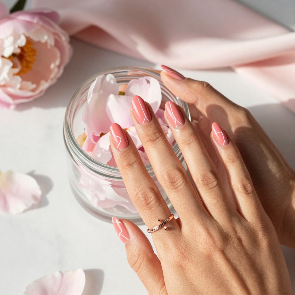 Valentine's Day nail design idea 8
