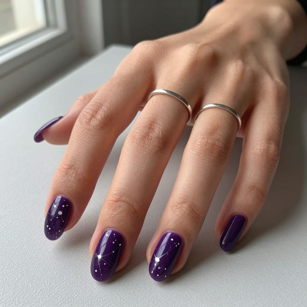 Valentine's Day nail design idea 7
