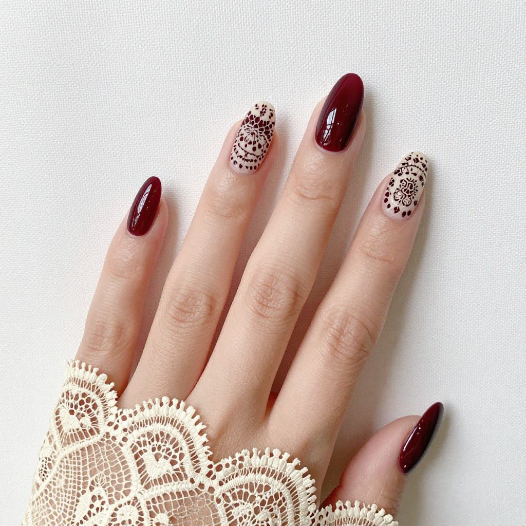 Valentine's Day nail idea 10