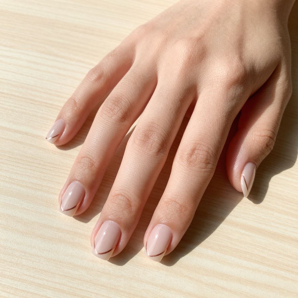 Valentine's Day nail idea 11