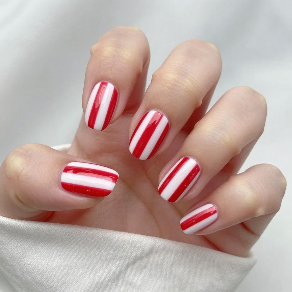 Valentine's Day nail idea 12