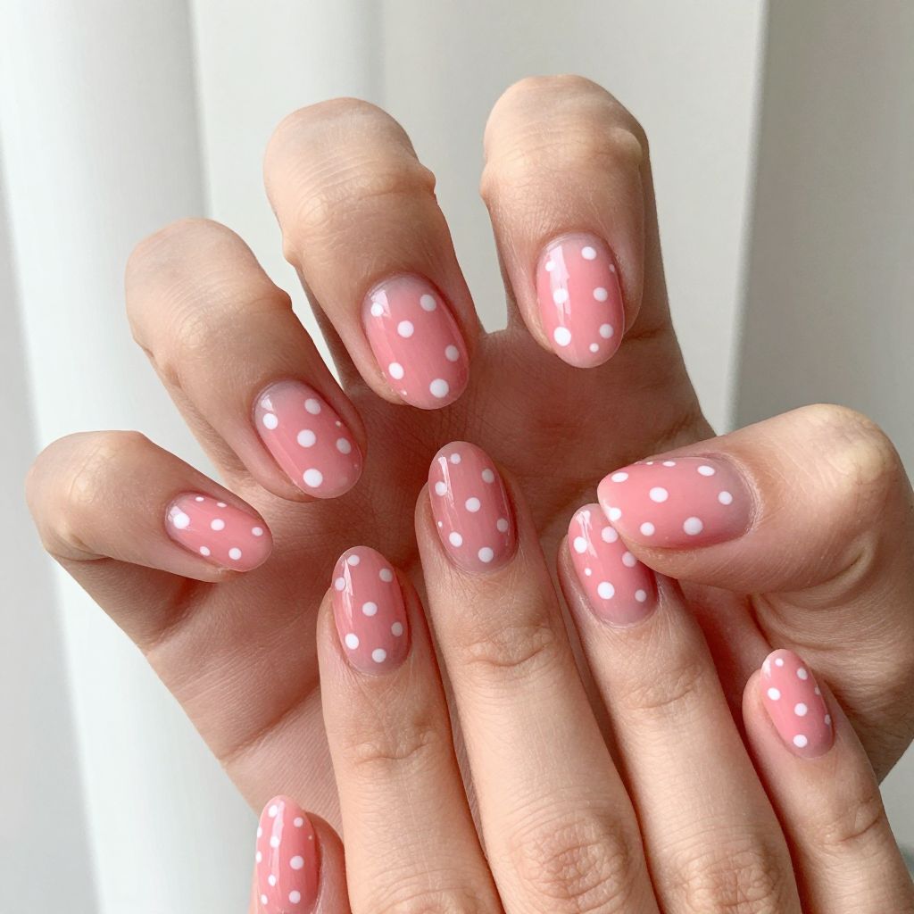 Valentine's Day nail idea 14
