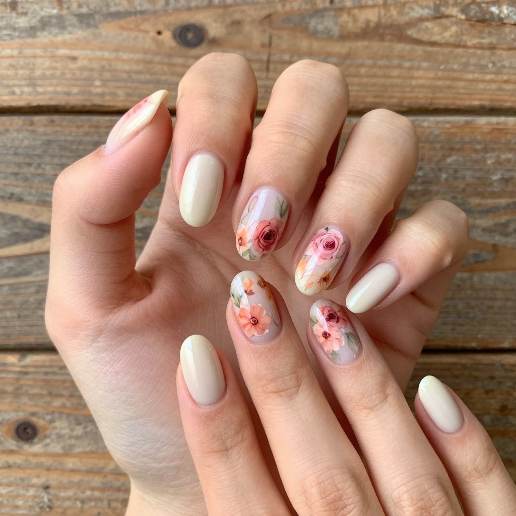 Valentine's Day nail idea 4