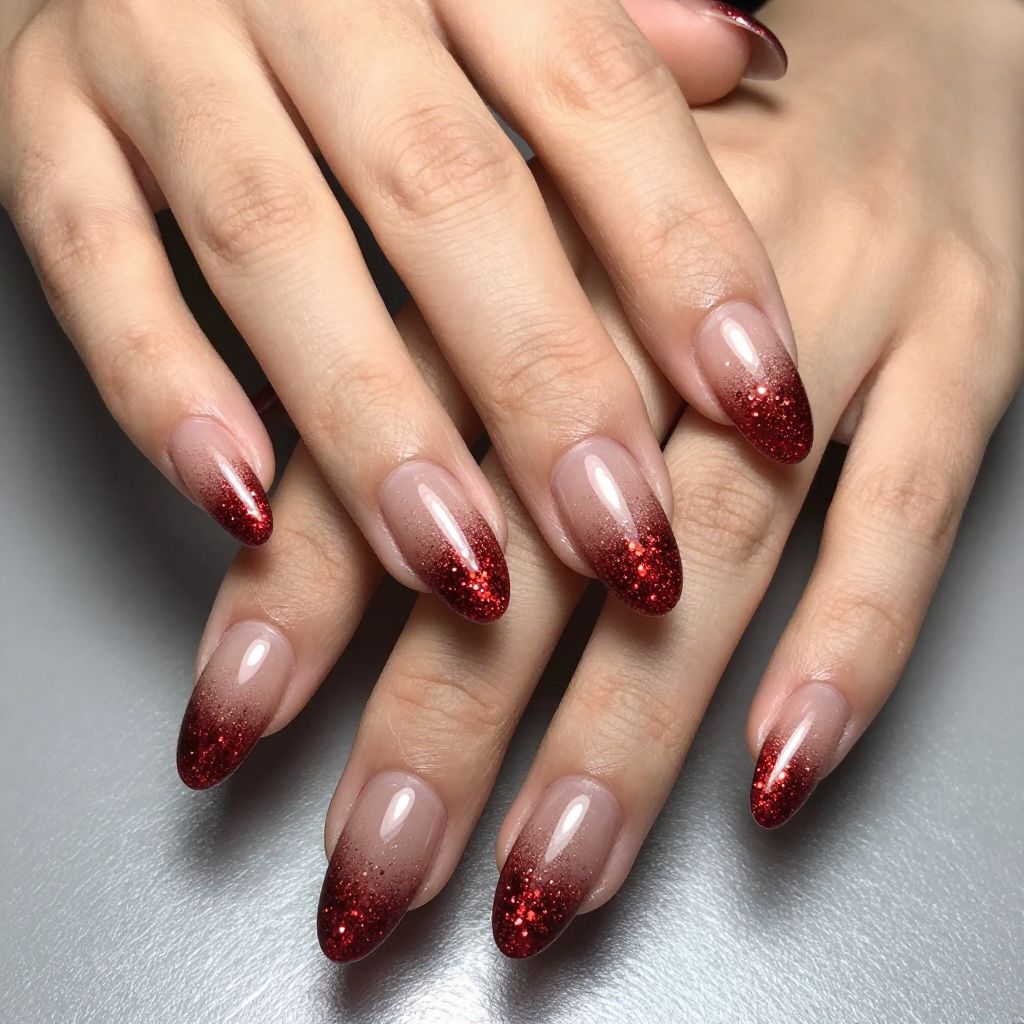 Valentine's Day nail idea 6