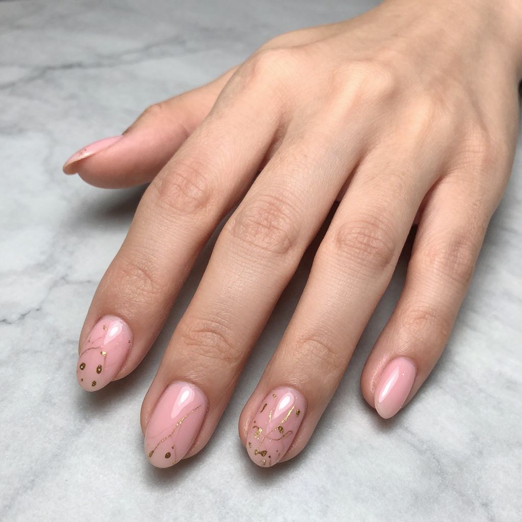 Valentine's Day nail idea 9