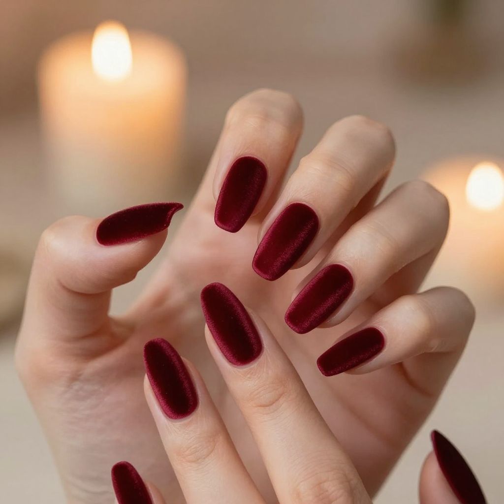 Valentines nail idea 1