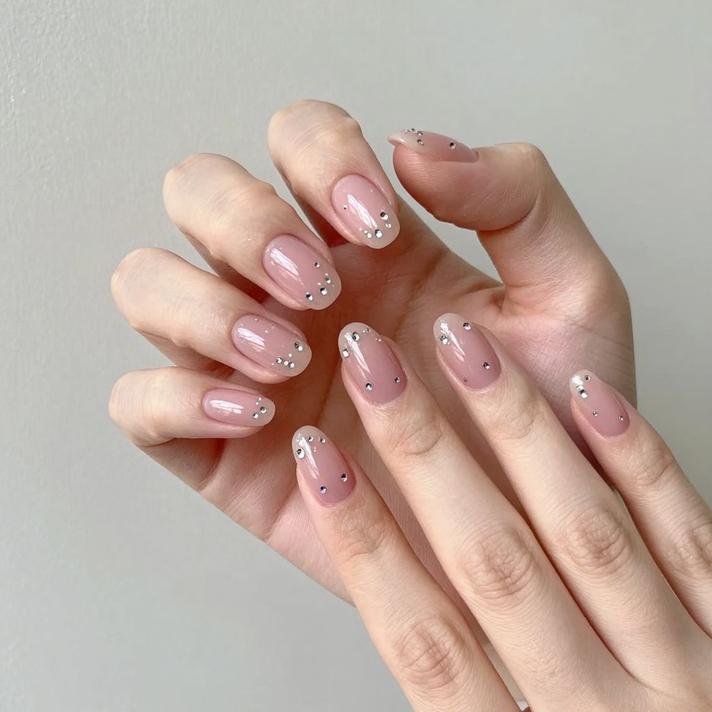 Valentines nail idea 10