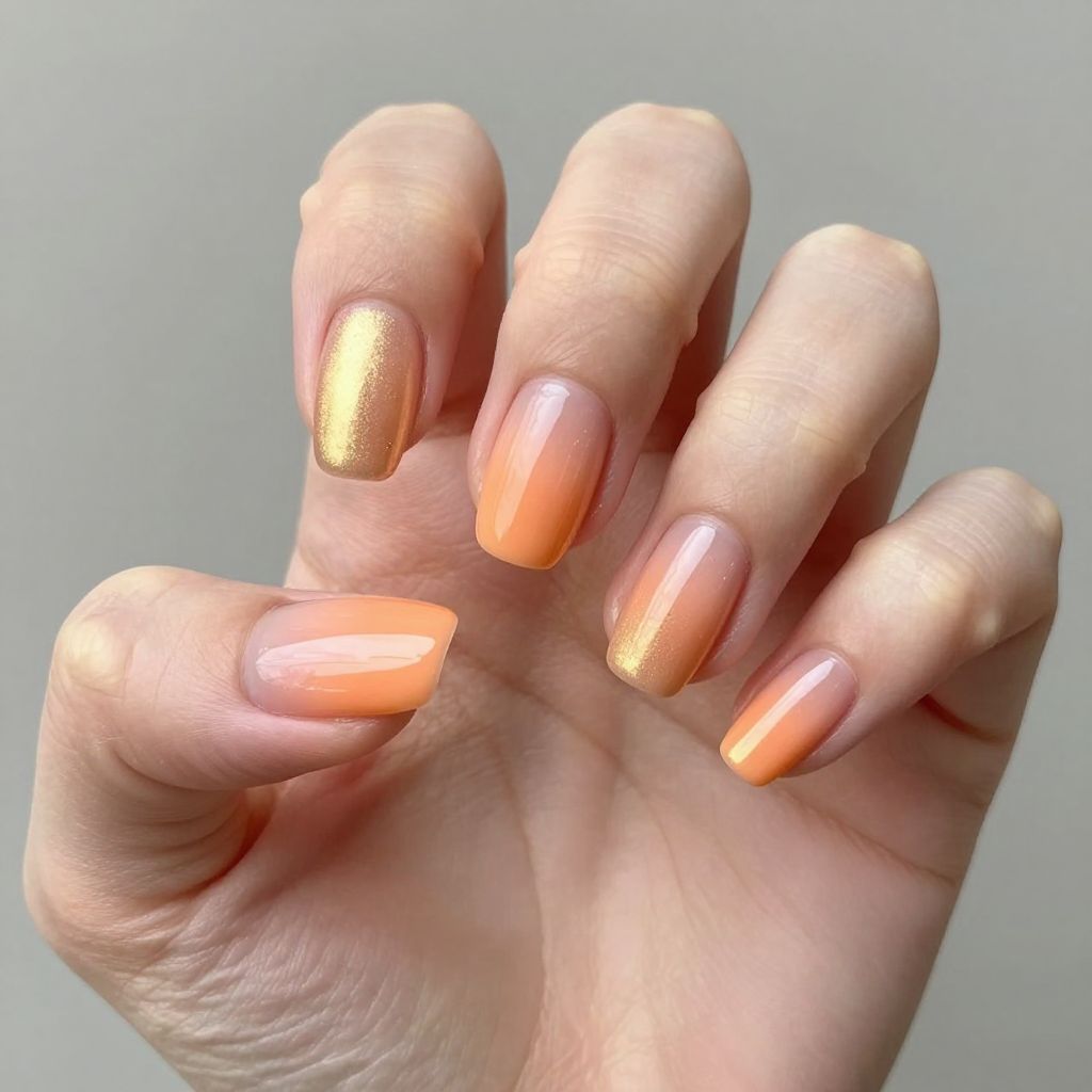 Valentines nail idea 12