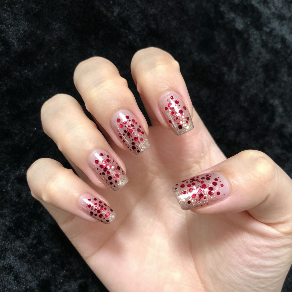 Valentines nail idea 14