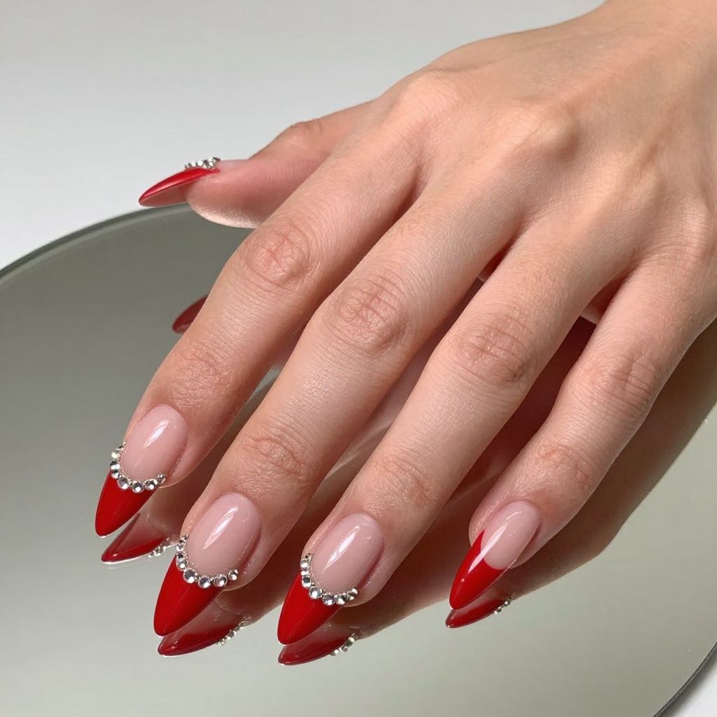 Valentines nail idea 15