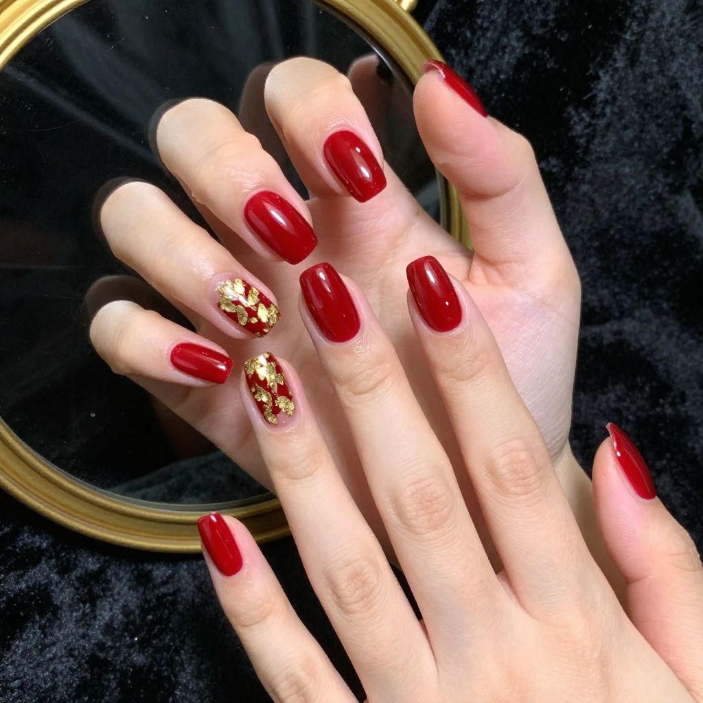 Valentines nail idea 3