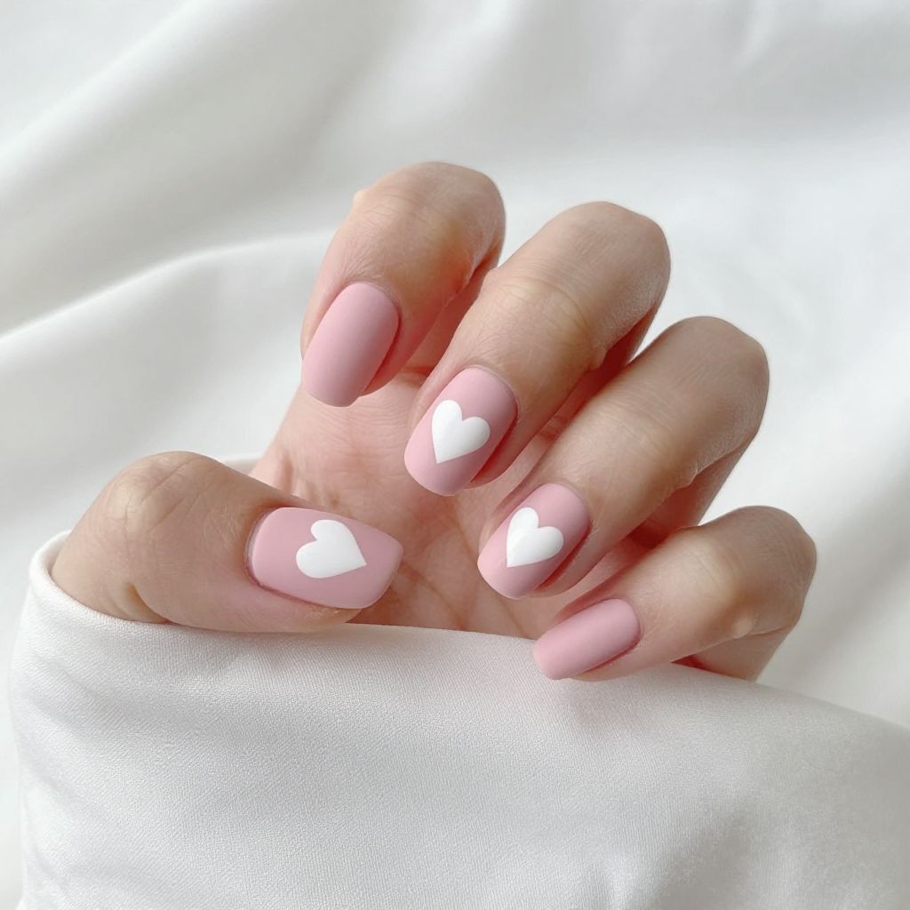 Valentines nail idea 4