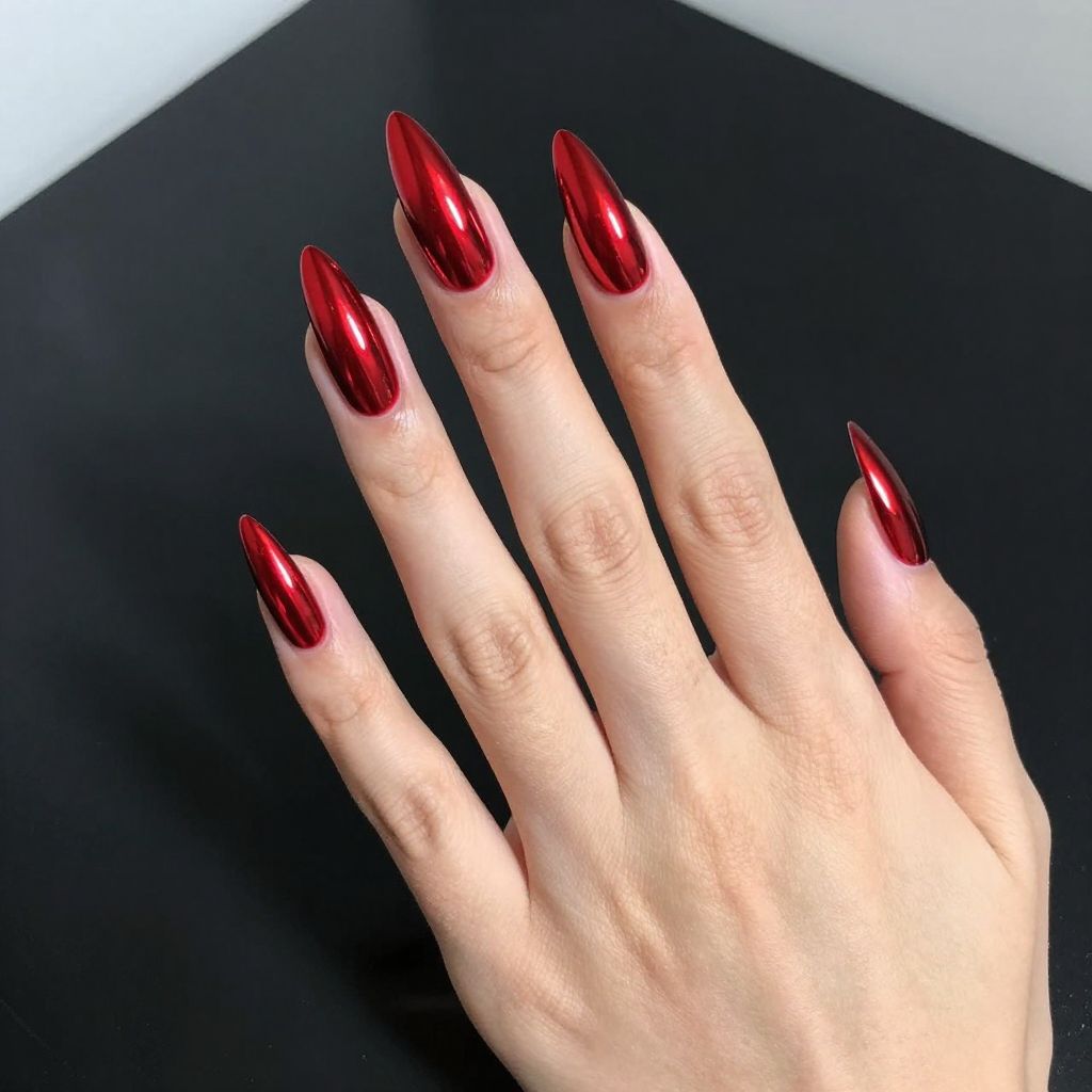 Valentines nail idea 5