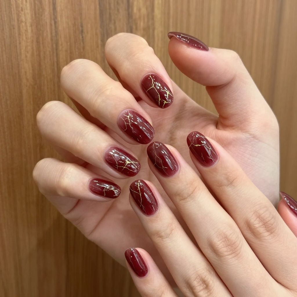 Valentines nail idea 9