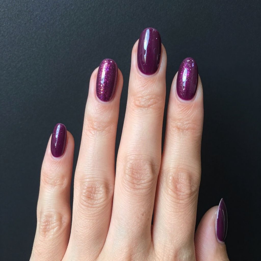 Valentines nail idea 7