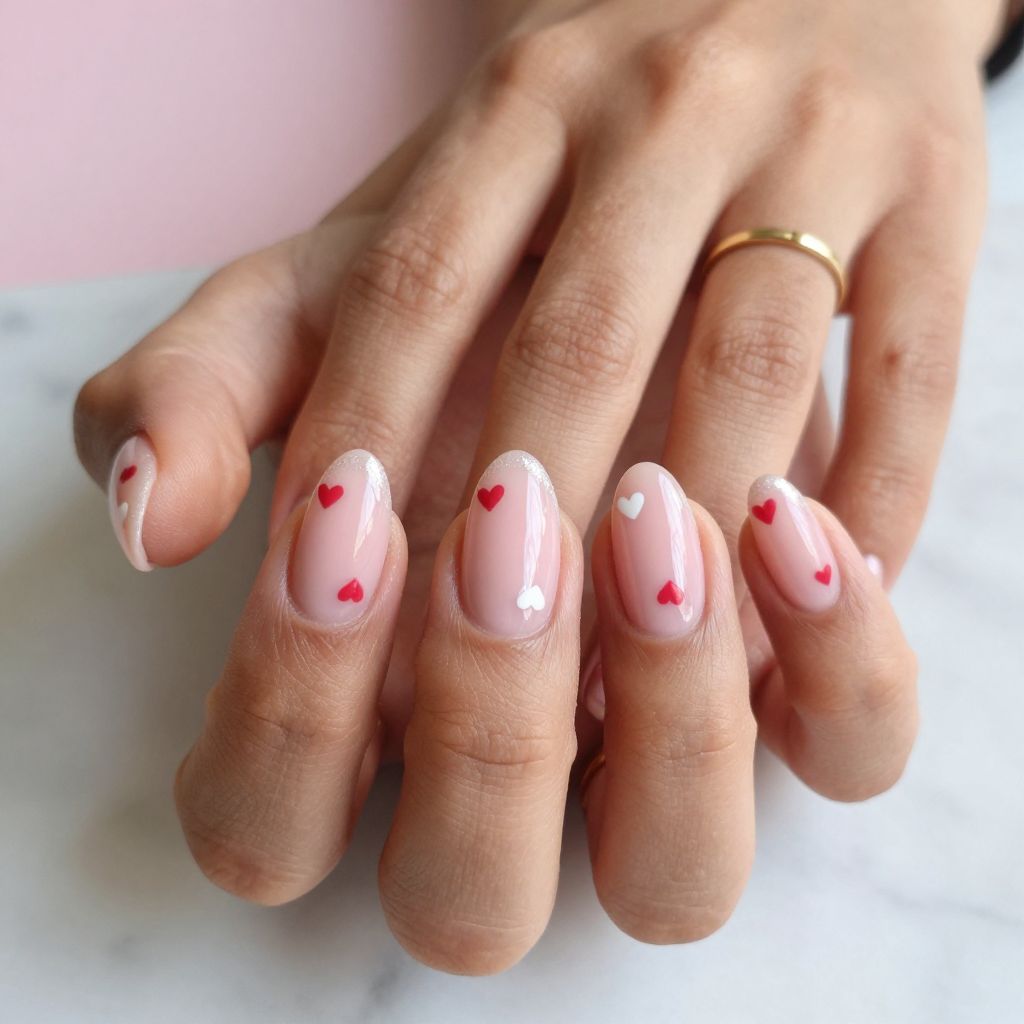 Valentine'S Nail Ideas 1