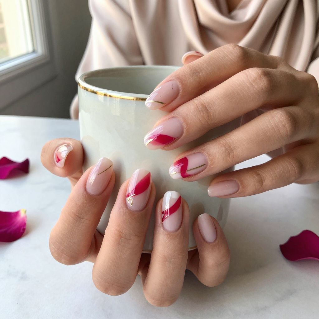 Valentine'S Nail Ideas 15