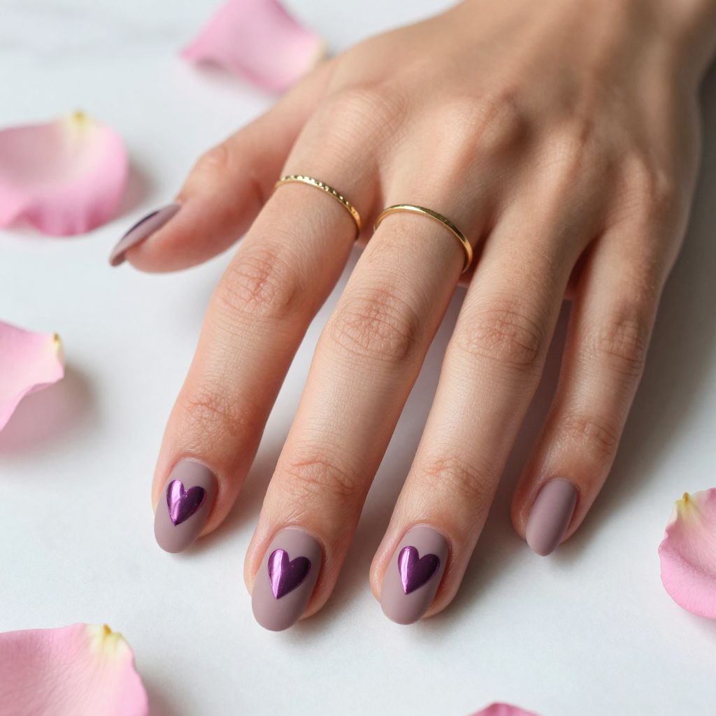 Valentine'S Nail Ideas 9