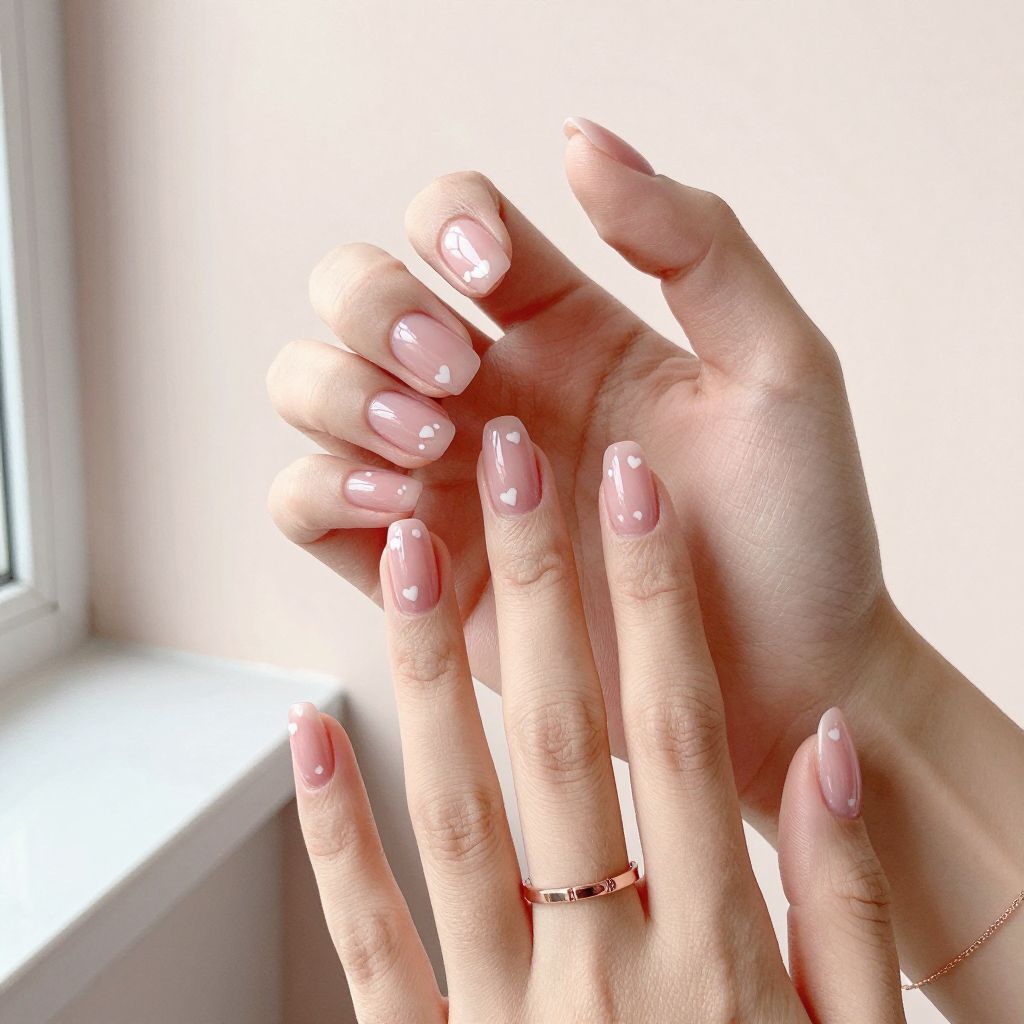 Vday Nail Ideas
