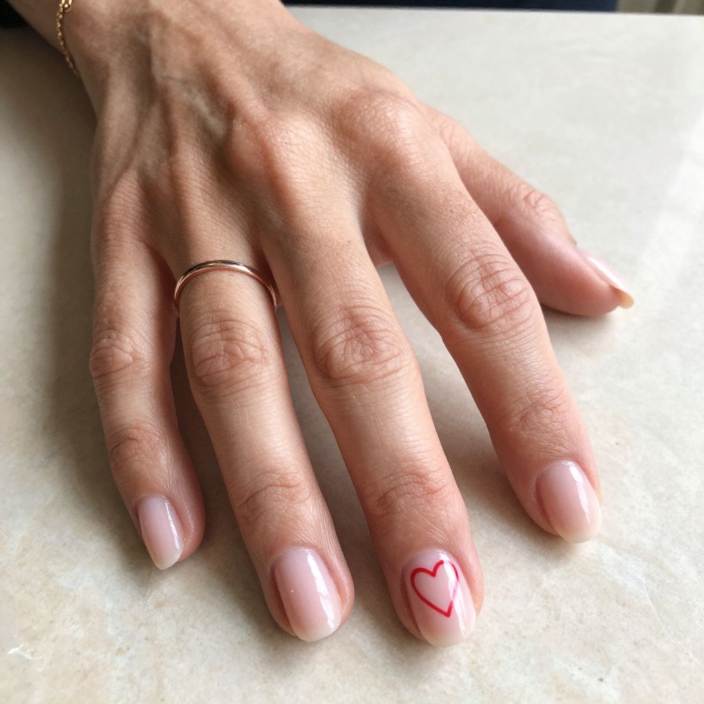 Vday Nail Ideas