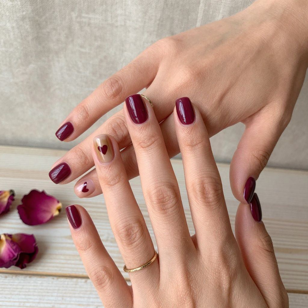 Vday Nail Ideas