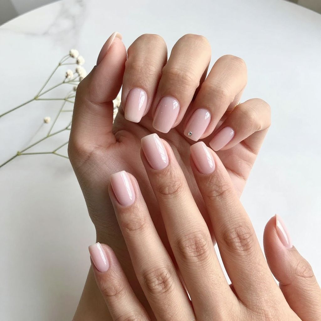 Very Short Nail Inspo 1